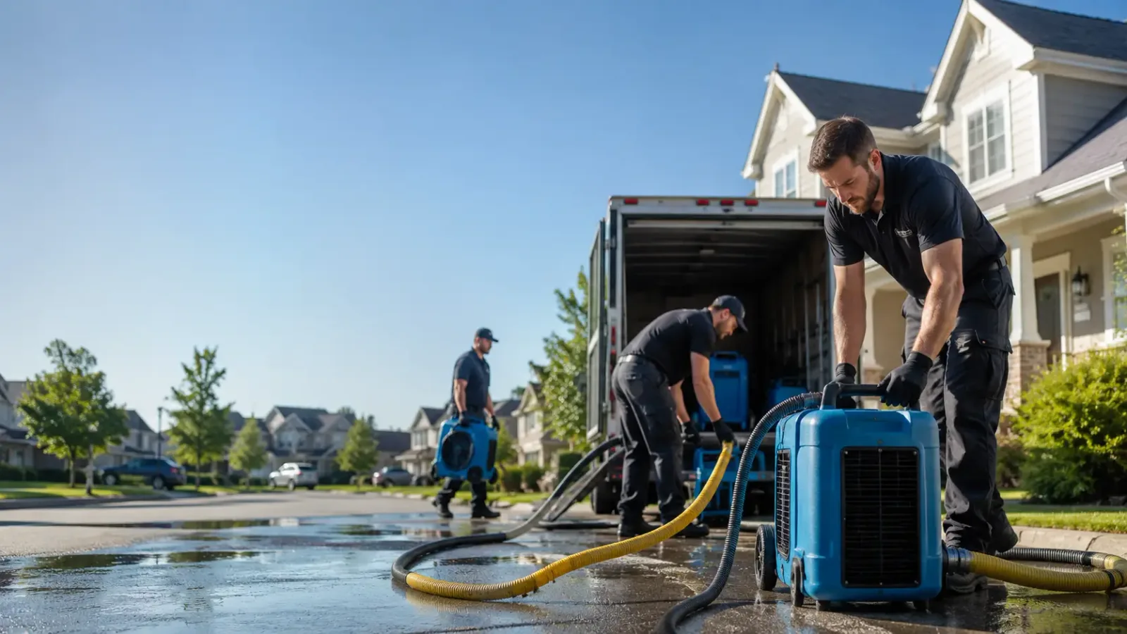 Water Damage Mitigation in Saint Albans, VT